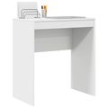 vidaXL Stôl Biela 70 x 40 x 76 cm