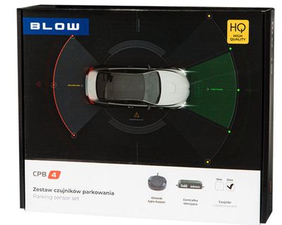 Parkovacie senzory BLOW CPB4, 22mm Parkovací senzory BLOW CPB4, 22mm