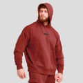 Mikina Unstoppable Red - GymBeam, veľkosť XL, veľkosť oblečenia XL