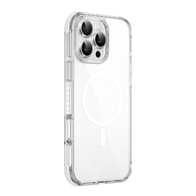 Puzdro WIWU Hybrid Ultra pre iPhone 16 Plus 6,7" transparentné HCC-203