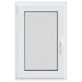 vidaXL Otočné a sklopné okno do suterénu RISOR 60 x 100 cm PVC a sklo