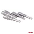 Sada magnetických nástrčných kľúčov 5 ks. 8×65mm AMIO-04938