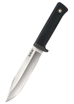Cold Steel 38CKE SRK nôž na prežitie 15,2 cm, Satin, čierna, Kray-Ex, puzdro Secure-Ex