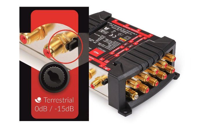 Multiswitch Opticum OMS 17/16 PRO-TRQ Platinum Line