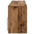 vidaXL TV skrinka 100 x 34 x 50 cm Staré drevo Kompozitné drevo