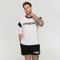 Tričko Premium Heavyweight Varsity - GymBeam, veľkosť XL