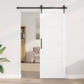 vidaXL Vnútorné dvere 78 x 211 cm Preglejka Biela