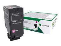 Vysoká výtěžnost - purpurová - originální - kazeta s barvivem LCCP, LRP - pro Lexmark CX725de, CX725dhe, CX725dthe