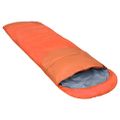 vidaXL Ľahké spacie vaky 2 ks oranžové 15 ℃ 850 g