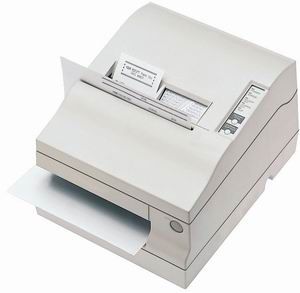 EPSON pokl.tlač.TM-U950,biela,serial,bez zdroja