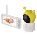 GoSmart Otočná detská opatrovateľka IP-500 GUARD s monitorom a WiFi