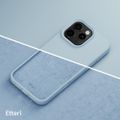 Etteri Silicone Mag puzdro pre iPhone 16 Pro 6,3" svetlomodrá