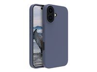 Zadný kryt pre mobilný telefón - plast - modrá pacifik - pre Apple iPhone 16