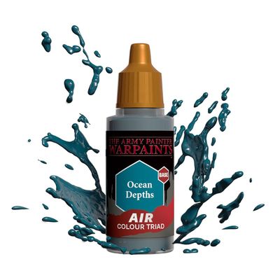 Warpaints Air Ocean Depths