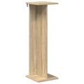 vidaXL Stojan na rastliny 2 ks Dub sonoma 25 x 25,5 x 80,5 cm