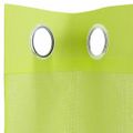 vidaXL Voálové závesy s priechodkami 2 ks Apple Green 140x260 cm