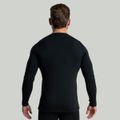 Tričko s dlhým rukávom MERINO I Black - STRIX, veľkosť L, veľkosť oblečenia L