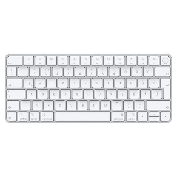 Apple Magic Keyboard Touch ID/Bezdrôtová Bluetooth/HU layout/Biela