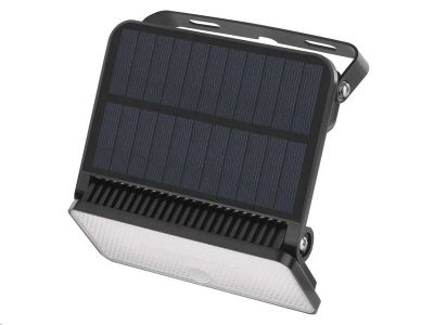 LED solárny reflektor EMOS ZG121S SOLO s pohybovým senzorom, čierny, neutrálne biela