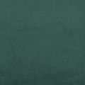 vidaXL Posteľ s pružinovým rámom Tmavozelená 180 x 200 cm Zamat
