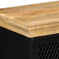 vidaXL Komoda z mangovníkového dreva 60x30x75 cm