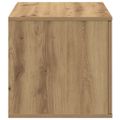 vidaXL Úložná skrinka 2 ks Remeselný dub 108 x 41 x 40 cm