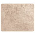vidaXL Behúň MARSA Béžová 80 x 100 cm Polyester a PVC