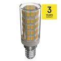LED žiarovka do digestora Classic JC / E14 / 4,5 W (40 W) / 465 lm / teplá biela