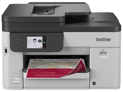 MFP atrament BROTHER MFC-J5010DW - A4, P/C/S, Duplex, Fax, DADF, Ethernet, Wifi