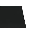 vidaXL Nástenné panely 12 ks čierne 30x15 cm látkové 0,54 m²