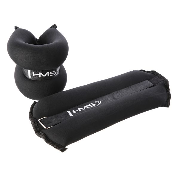 Záťaže HMS OB06, 2 x 3 kg, čierne
