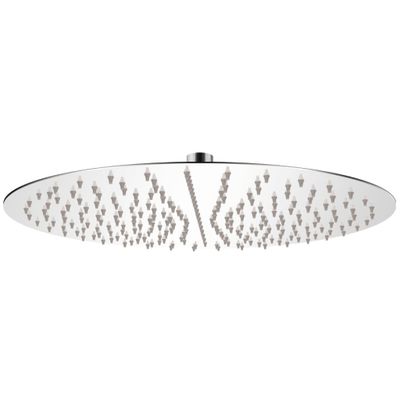 vidaXL Dažďová sprchová hlavica, nehrdzavejúca oceľ 40 cm, okrúhla