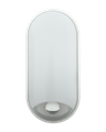TR-723SC 15W LED BULKHEAD 3CCT 2 rámečky - bílý a černý Trixline