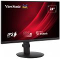 Viewsonic VG2408A-MHD 24" IPS FHD 1920x1080/50M:1/5ms/250cd/HDMI/DP/VGA/VESA LED monitor, 23,8", IPS, 1920×1080, 16:9, 100Hz, 5ms, 250cd/m2, HDMI, DisplayPort, VGA, repro, VESA, PIVOT, en. tr. E, cerný