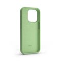 Etteri silikónové puzdro pre iPhone 15 Pro 6,1" svetlozelená