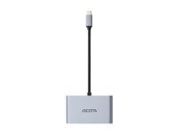 Dokovacia stanica - USB-C - DP, HDMI