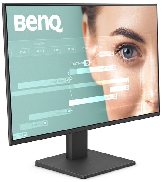 BenQ LCD GW2491 23,8" IPS/1920x1080/5ms/250nits/1300:1/HDMI/DP/VESA/černá LED monitor, 23,8" IPS, 1920×1080, 16:9, 100Hz, 5ms, 250cd/m2, 1300:1, HDMI, DisplayPort, VESA, en. tr. E, cerný