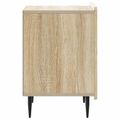 vidaXL Nočný stolík 2 ks Dub sonoma 43 x 34,5 x 52 cm Kompozitné drevo