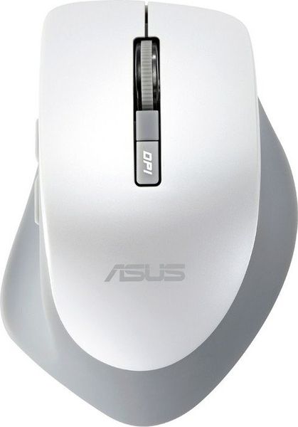 ASUS WT425/Cestovná/Optická/Pre pravákov/1 600 DPI/Bezdrôtová USB/Biela