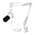 Mikrofón Maono PD200XS (biely)