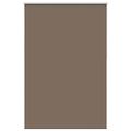 vidaXL Zatemňovacia roleta, kávová, 160x210 cm, šírka látky 156,6 cm, polyester