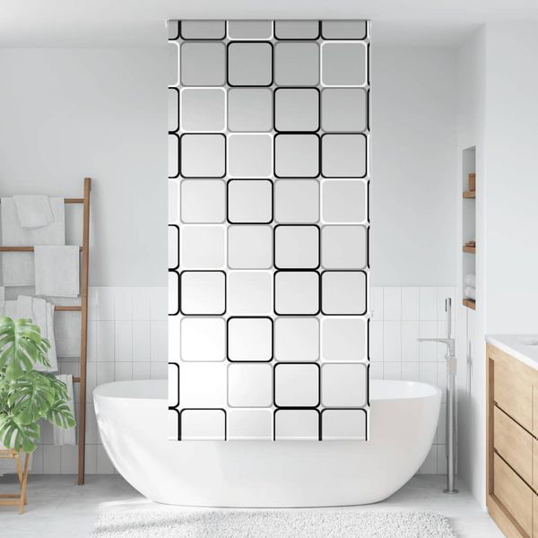 vidaXL Sprchová roleta, 90x240 cm, šírka látky 86 cm