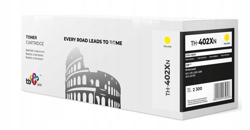 Toner TB kompatibilný s HP TH-402XN YE