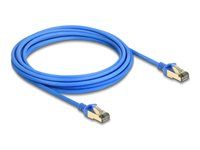 RJ45 sieťový kábel Cat.8.1 F/FTP Slim 5