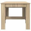 vidaXL Jedálenský stôl 180 x 85 x 75 cm Kompozitné drevo Dub sonoma
