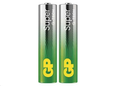 Batéria GP Super Alkaline LR03 (AAA) 2 kusy