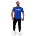 Tričko Willpower Royal Blue - GymBeam, veľkosť L, veľkosť oblečenia L