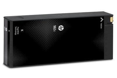 HP 982X čierna kazeta PageWide, T0B30A