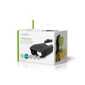 Kamera cyklistická NEDIS CCAM100BK 3v1, 1080p, 2MP, čierna