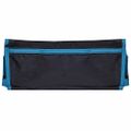 vidaXL Skladovacie vrece Čierna a modrá 91 x 47,5 cm oxford